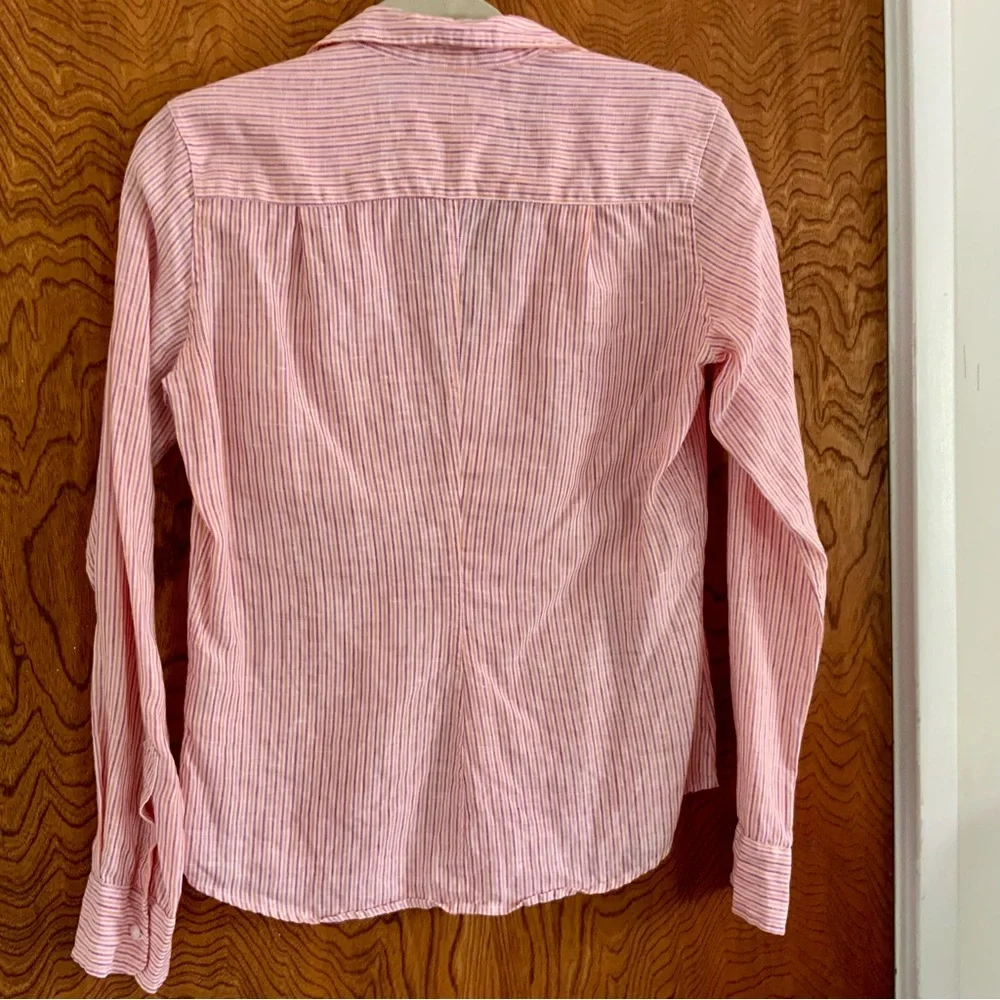 Frank & Eileen Linen Shirt . Style Barry - Picture 2 of 7